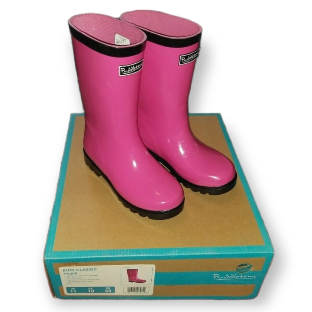 Little Girls Rain Boots